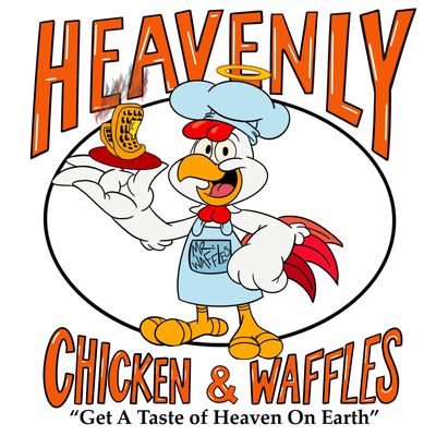 Heavenly Chicken & Waffles by null