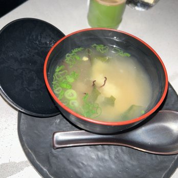 Goma - Miso Soup - Sushi Bars Near Me - Cleveland, Ohio Goma - Miso Soup - Sushi Bars Near Me - Cleveland, Ohio