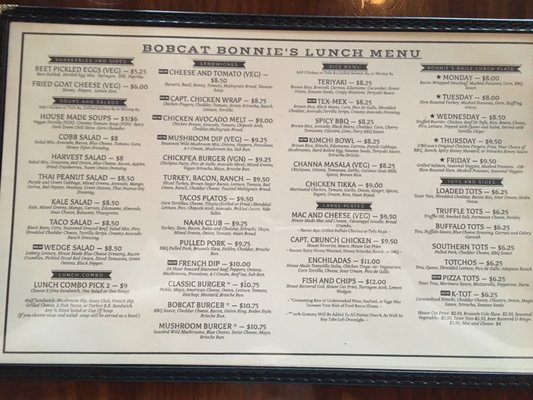 Bobcat Bonnie's by null