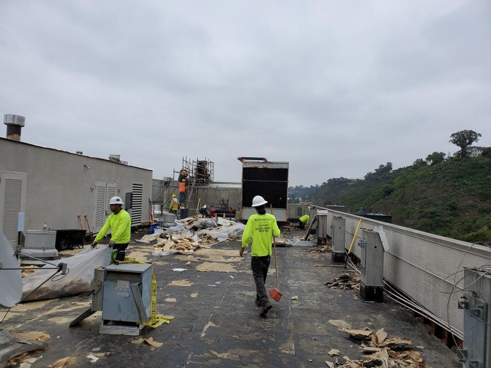 Slide of Millennium Roofing