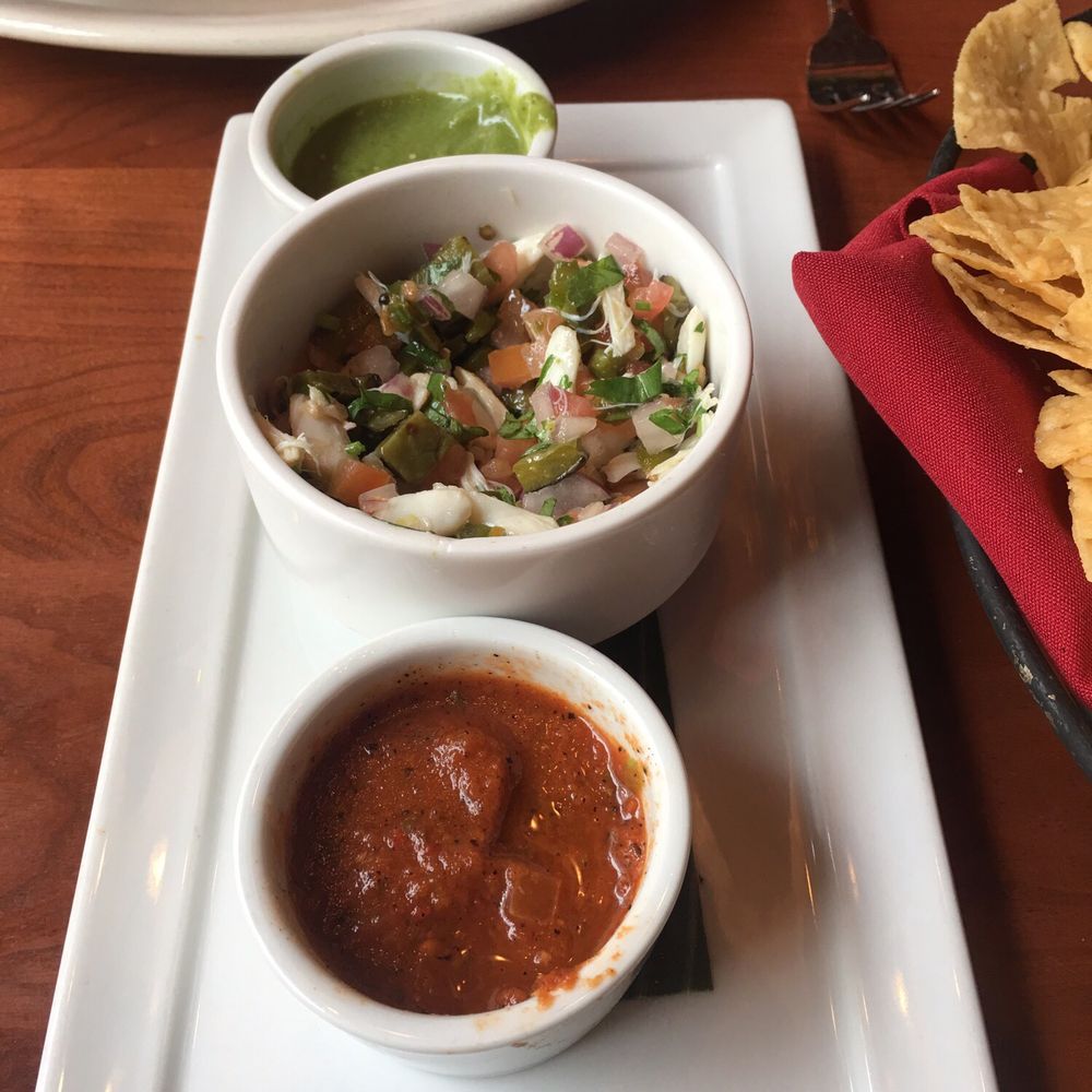 El Vez - Crab and cactus dip with two other dips were fantastic!! So greasy tasting and delicious. - Mexican Near Me - Philadelphia, Pennsylvania