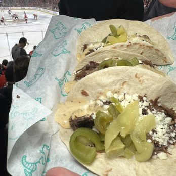 United Center - Short rib tacos - Stadiums & Arenas Near Me - Chicago, Illinois United Center - Short rib tacos - Stadiums & Arenas Near Me - Chicago, Illinois