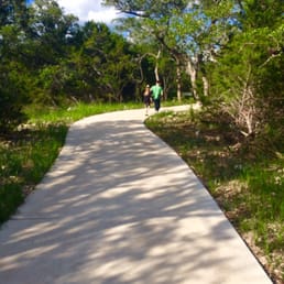 Nice paved trail Nice paved trail