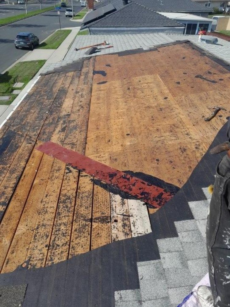 Slide of Rightway Roofing