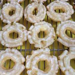 Loves' Donuts - Glazed old fashion donuts