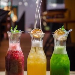 Cuatro Bocas - Jugos, limonada y ice tea