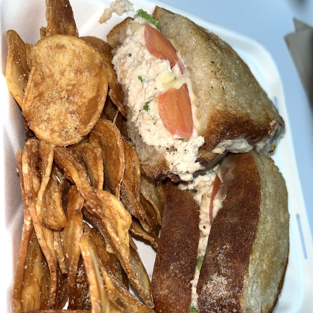 High Tide Cafe - Tuna melt. So yummy - Cafes Near Me - San Diego, California High Tide Cafe - Tuna melt. So yummy - Cafes Near Me - San Diego, California