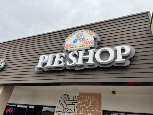 Granny Scott's Pie Shop by null
