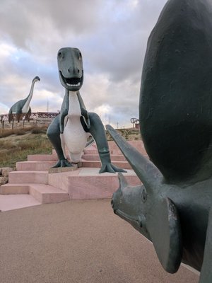 Dinosaur Park by null