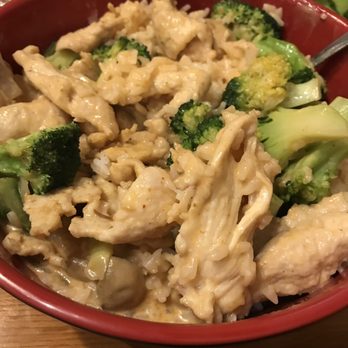 Got Rice? - Red curry with chicken - Chinese Near Me - West Palm Beach, Florida Got Rice? - Red curry with chicken - Chinese Near Me - West Palm Beach, Florida