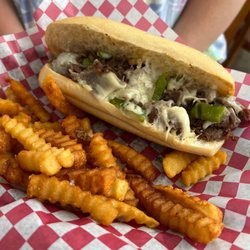 Philly cheesesteak