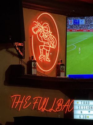 The Faltering Fullback by null