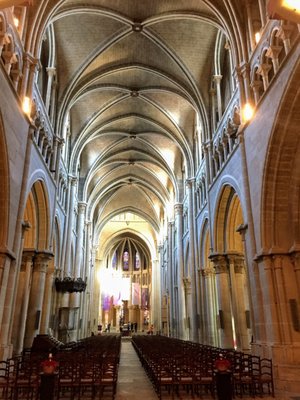 Lausanne Cathedral by null