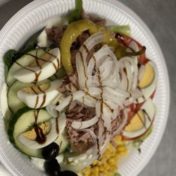 Mangali - Tonno Salat
