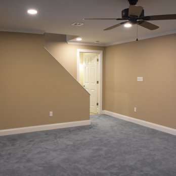 Henn & Nardini Contracting - Staircase leading down into the living room. - General Contractors Near Me - Barnegat, New Jersey Henn & Nardini Contracting - Staircase leading down into the living room. - General Contractors Near Me - Barnegat, New Jersey