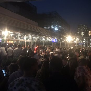 Cantina 48 - Rooftop PACKED - Lounges Near Me - New York, New York