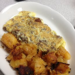 Steak and Cheese Omelet