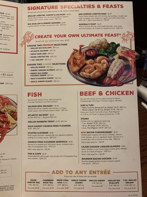 Menu photo 5 Red Lobster Northglenn, CO Menu photo 5 Red Lobster Northglenn, CO