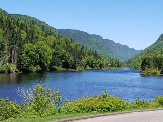 Parc national de la Jacques-Cartier by null