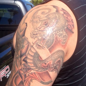 Silver Needle Studios - Finally finished and looks great!! All I gotta say is Mark Sanchez is the real deal!!! - Tattoo Near Me - Concord, California