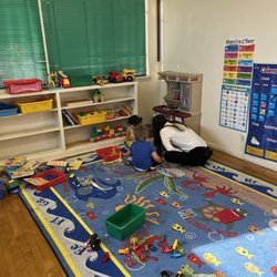 Echo Park Christian Preschool - Hands on play!
