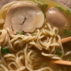 Shoyu Chintan Ramen Kit. Rich, salty, thick flavored broth!