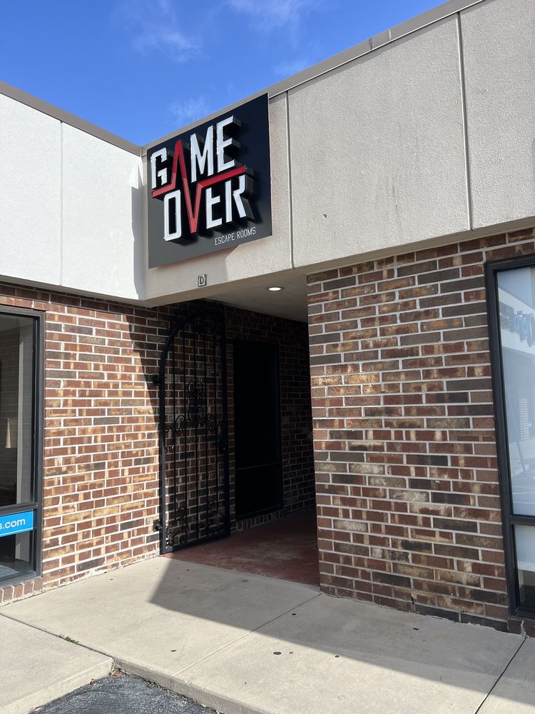 Game Over-Brandon Logo