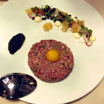 Edge Steakhouse - Wagyu Beef Tartare - Steakhouses Near Me - Las Vegas, Nevada Edge Steakhouse - Wagyu Beef Tartare - Steakhouses Near Me - Las Vegas, Nevada