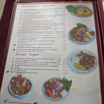 Aji Limon - Apertivos..(appetizer) - Peruvian Near Me - Buena Park, California