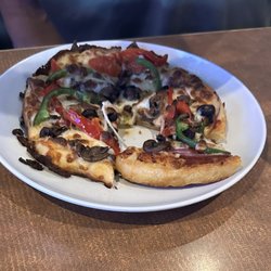 Boston's Pizza Restaurant & Sports Bar - Veggie Pizza