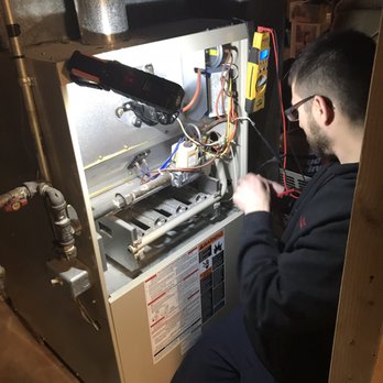 Vantage Heating and Cooling - John at work - Heating & Air Conditioning/HVAC Near Me - East Aurora, New York