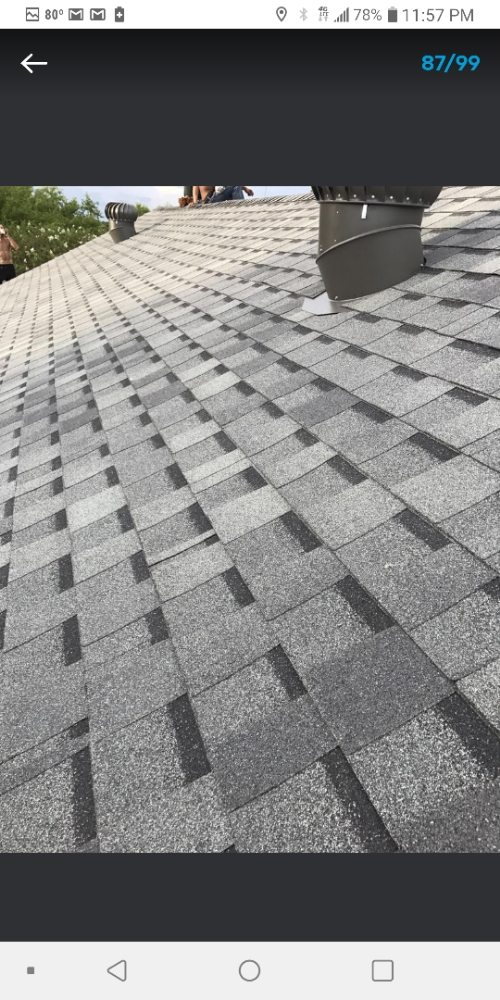 Slide of Cajun Roofing