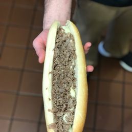Spicy Cheese Steak Roll