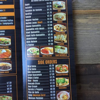 El Burrito Loco - a menu for a mexican restaurant - New Mexican Cuisine Near Me - Channahon, Illinois El Burrito Loco - a menu for a mexican restaurant - New Mexican Cuisine Near Me - Channahon, Illinois
