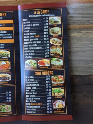 Menu photo 1 El Burrito Loco Channahon, IL Menu photo 1 El Burrito Loco Channahon, IL