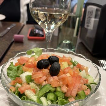 Ridgemont Pizza and Restaurant - Good size salad that comes with entree - Pizza Near Me - Park Ridge, New Jersey Ridgemont Pizza and Restaurant - Good size salad that comes with entree - Pizza Near Me - Park Ridge, New Jersey