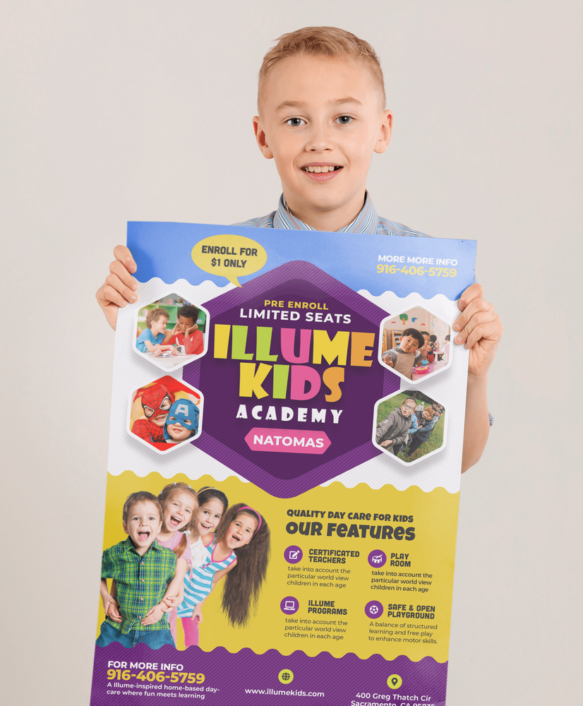 Illume Kids Academy - childcare center in Sacramento, CA