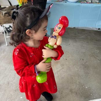 Taylor Entertainment - Little mermaid balloon - Face Painting Near Me - La Palma, California Taylor Entertainment - Little mermaid balloon - Face Painting Near Me - La Palma, California