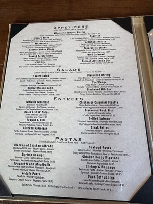 Menu photo 2 Melville Tavern Monterey, CA