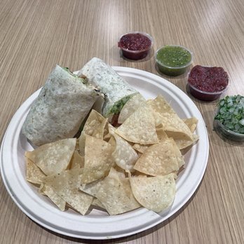 Rubio's Coastal Grill - Baja burrito - Mexican Near Me - Redlands, California