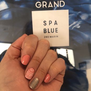Spa Blue - Gel nails - Hair Salons Near Me - Jersey City, New Jersey