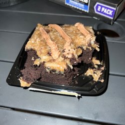 Safeway - German chocolate cake or sumting like dat