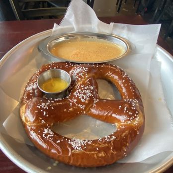 Gilligan's Brewery - Pretzel and Beer Cheese - New American Near Me - Cincinnati, Ohio Gilligan's Brewery - Pretzel and Beer Cheese - New American Near Me - Cincinnati, Ohio