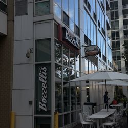 Bozzelli's Italian Deli-Crystal City - I stayed at the Hyatt and this delicious pizza and sandwich shop is right around the corner