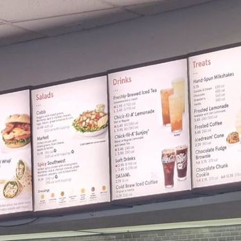 Chick-fil-A - Fast Food Near Me - Fairfield, California