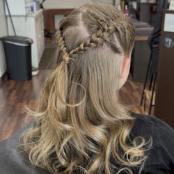 Berenice Salon Spa Aveda - Kids Hair Styles