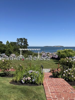 A Little Inn on Pleasant Bay by null