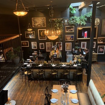 Via Vecchia - Back seating - Italian Near Me - Portland, Maine