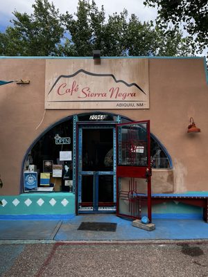 Cafe Sierra Negra by null