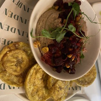 Linden - Afrobeets: bland - New American Near Me - Los Angeles, California Linden - Afrobeets: bland - New American Near Me - Los Angeles, California